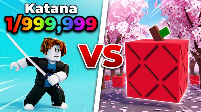 RNG vs Fruit official Roblox cover art